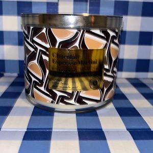 Chocolate Espresso Martini bbw candle
